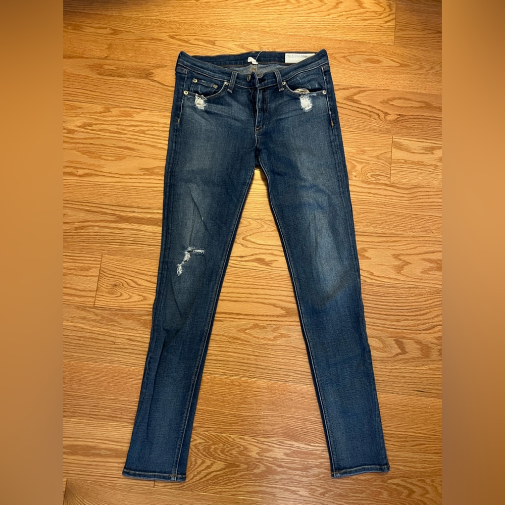 RAG & BONE SKINNY JEANS